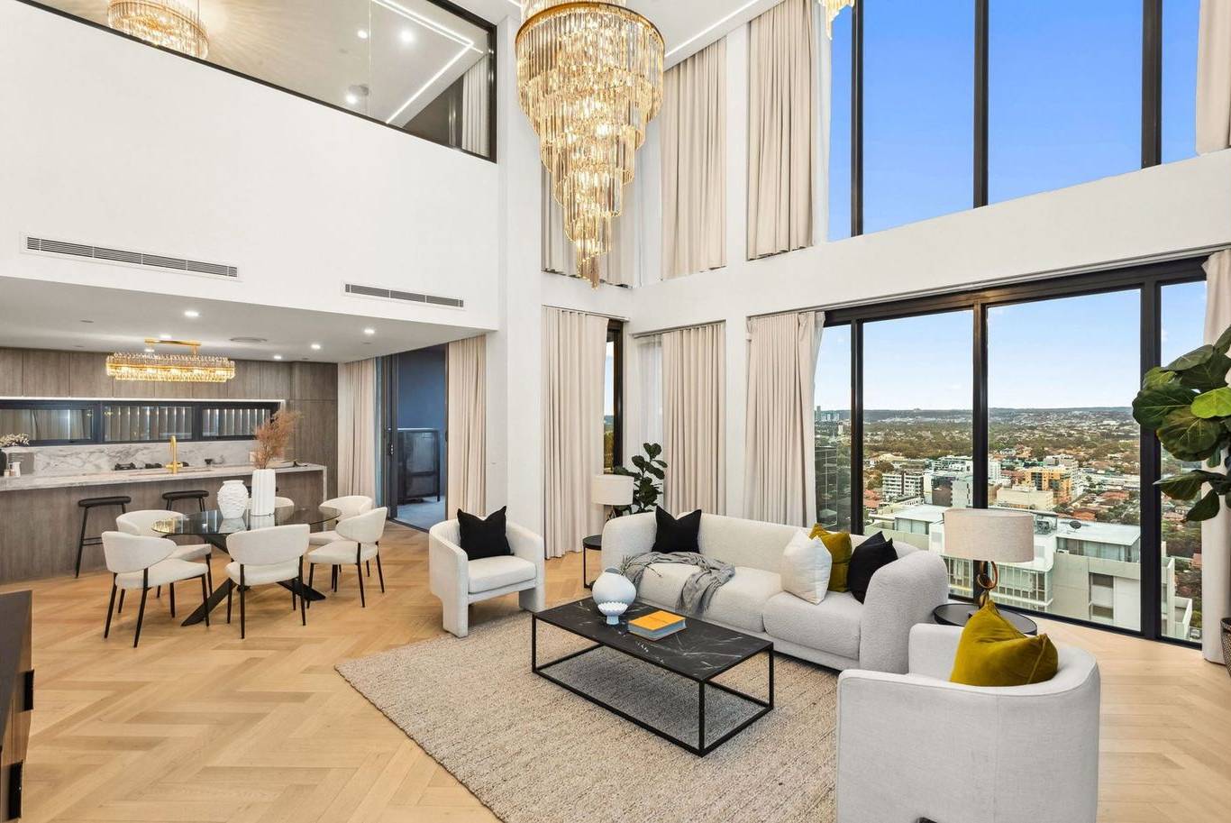 Burwood Penthouse